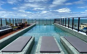 Bela Hospedagem - #Get One 321 - Moderno, a poucos passos do mar